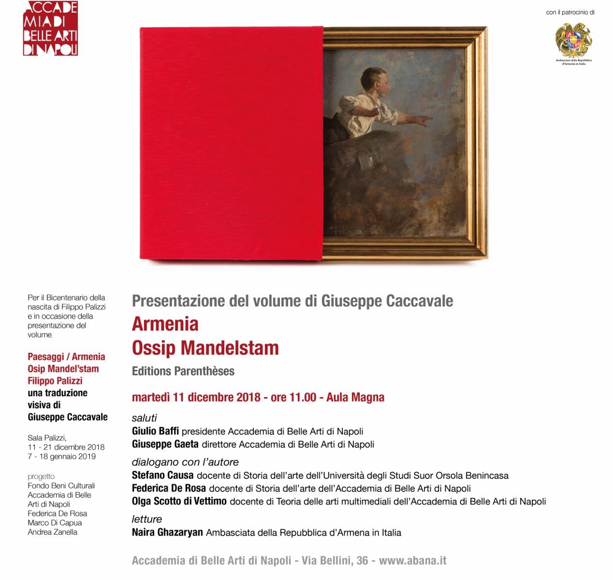 Paesaggi / Armenia Ossip Mandel’stam Filippo Palizzi